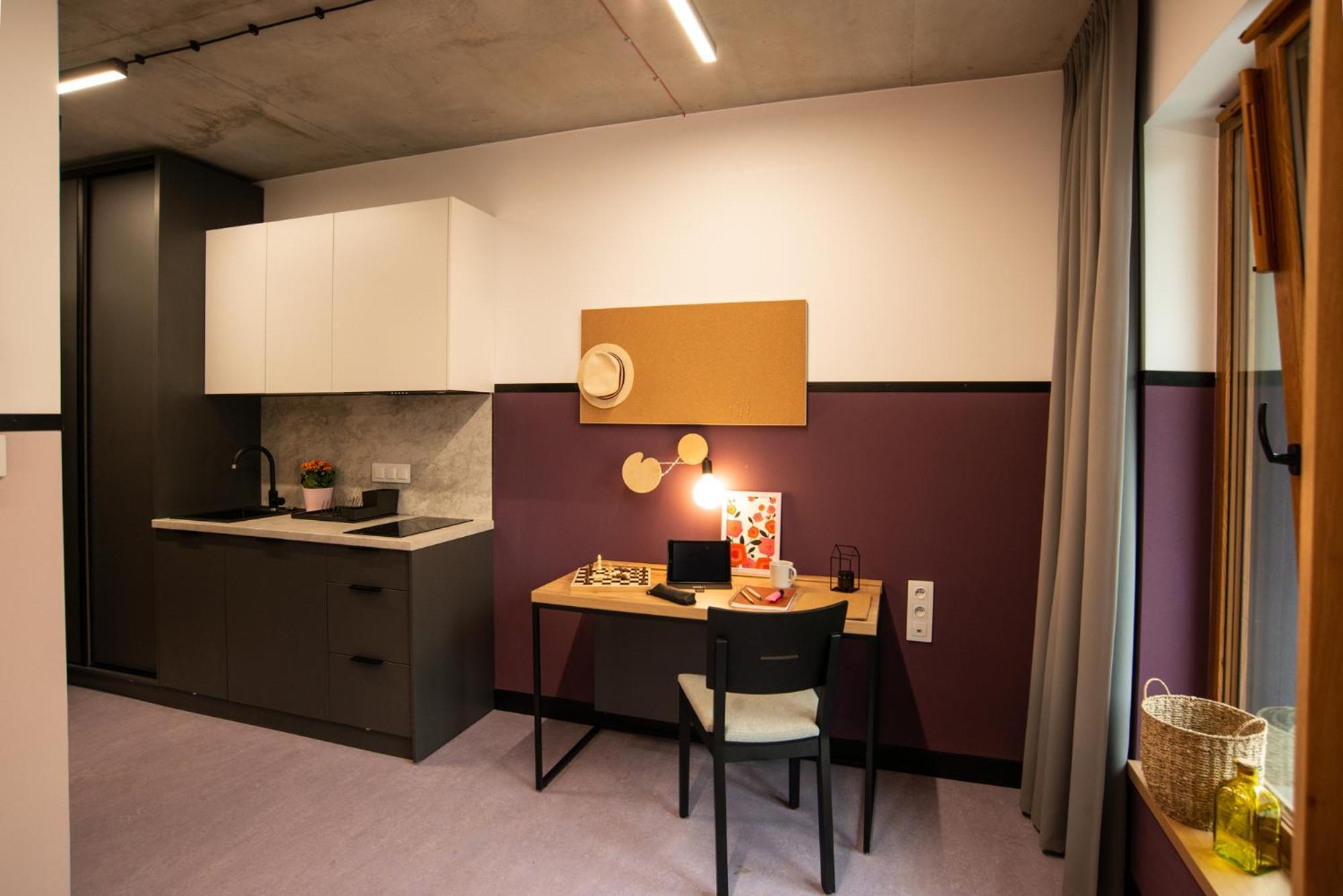 Апартаменты Ht Nest Coliving Варшава Экстерьер фото