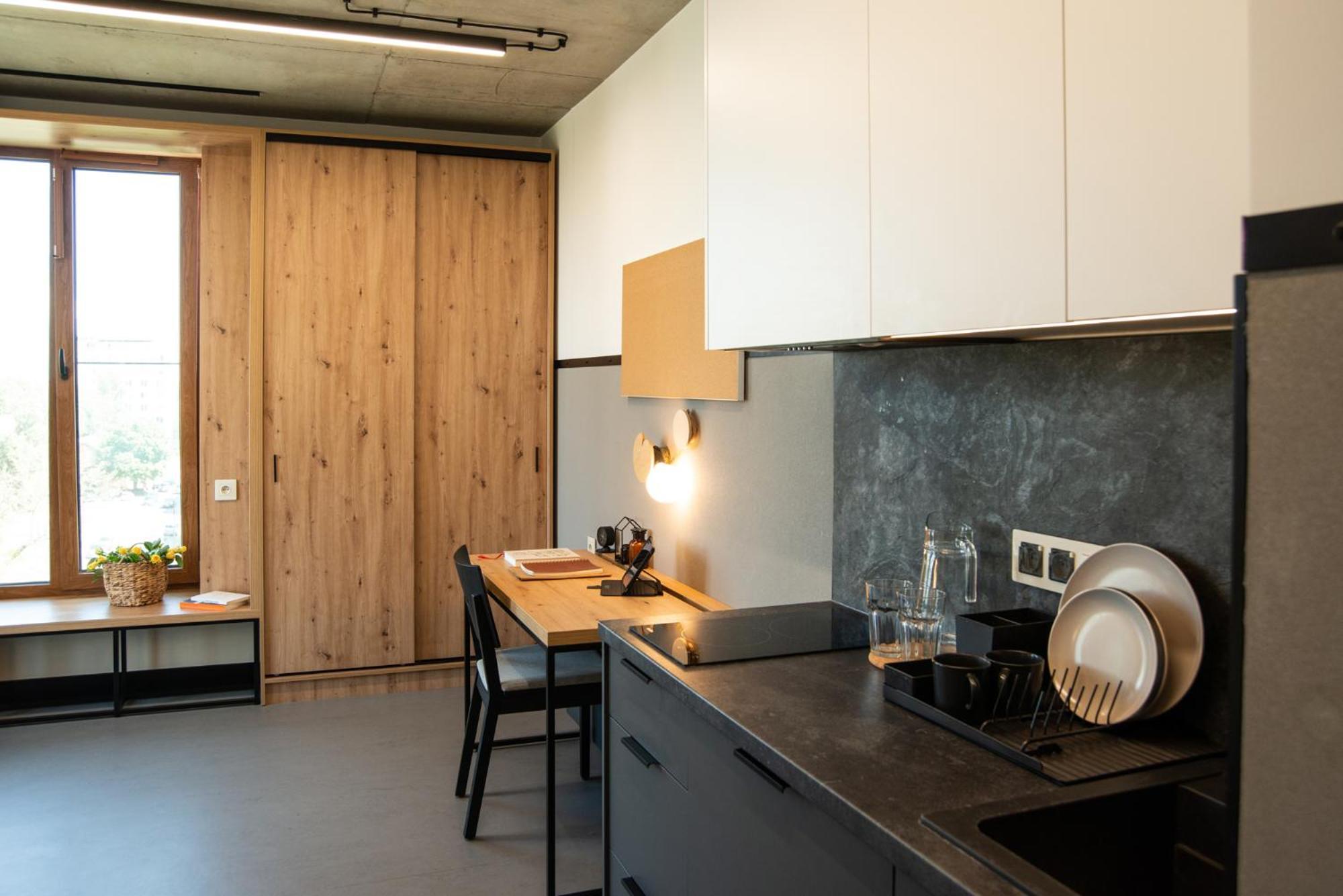 Апартаменты Ht Nest Coliving Варшава Экстерьер фото