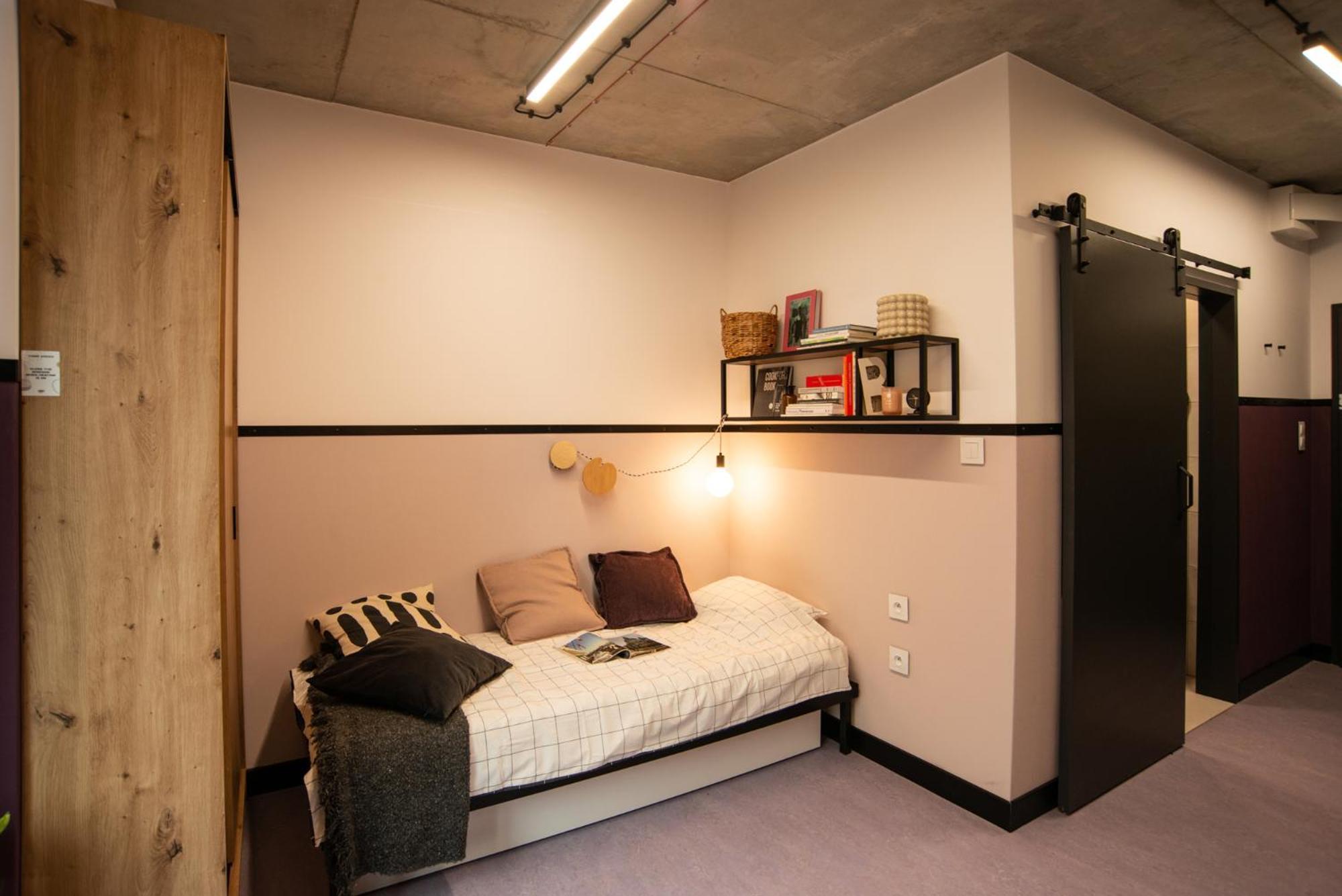 Апартаменты Ht Nest Coliving Варшава Экстерьер фото