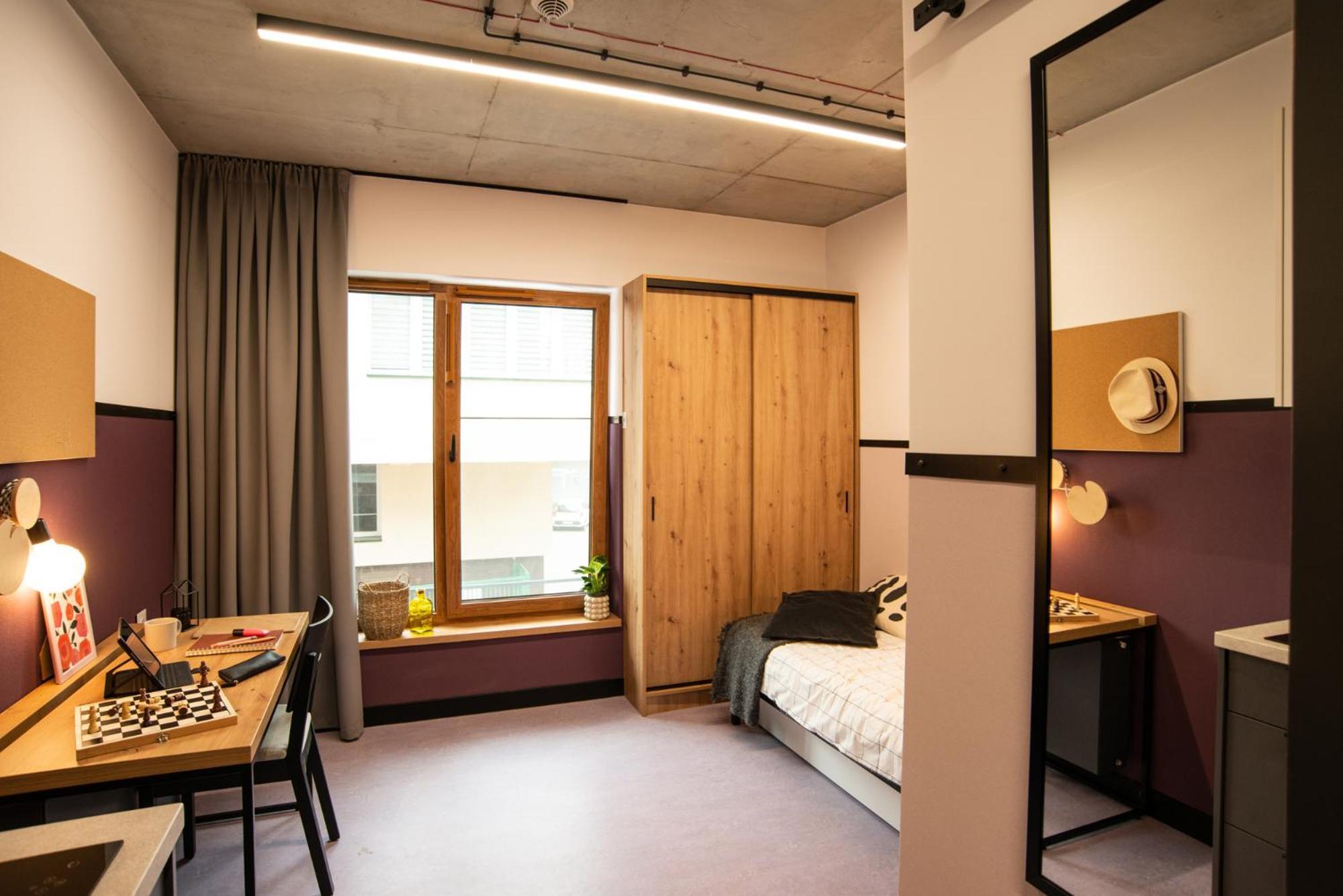 Апартаменты Ht Nest Coliving Варшава Экстерьер фото