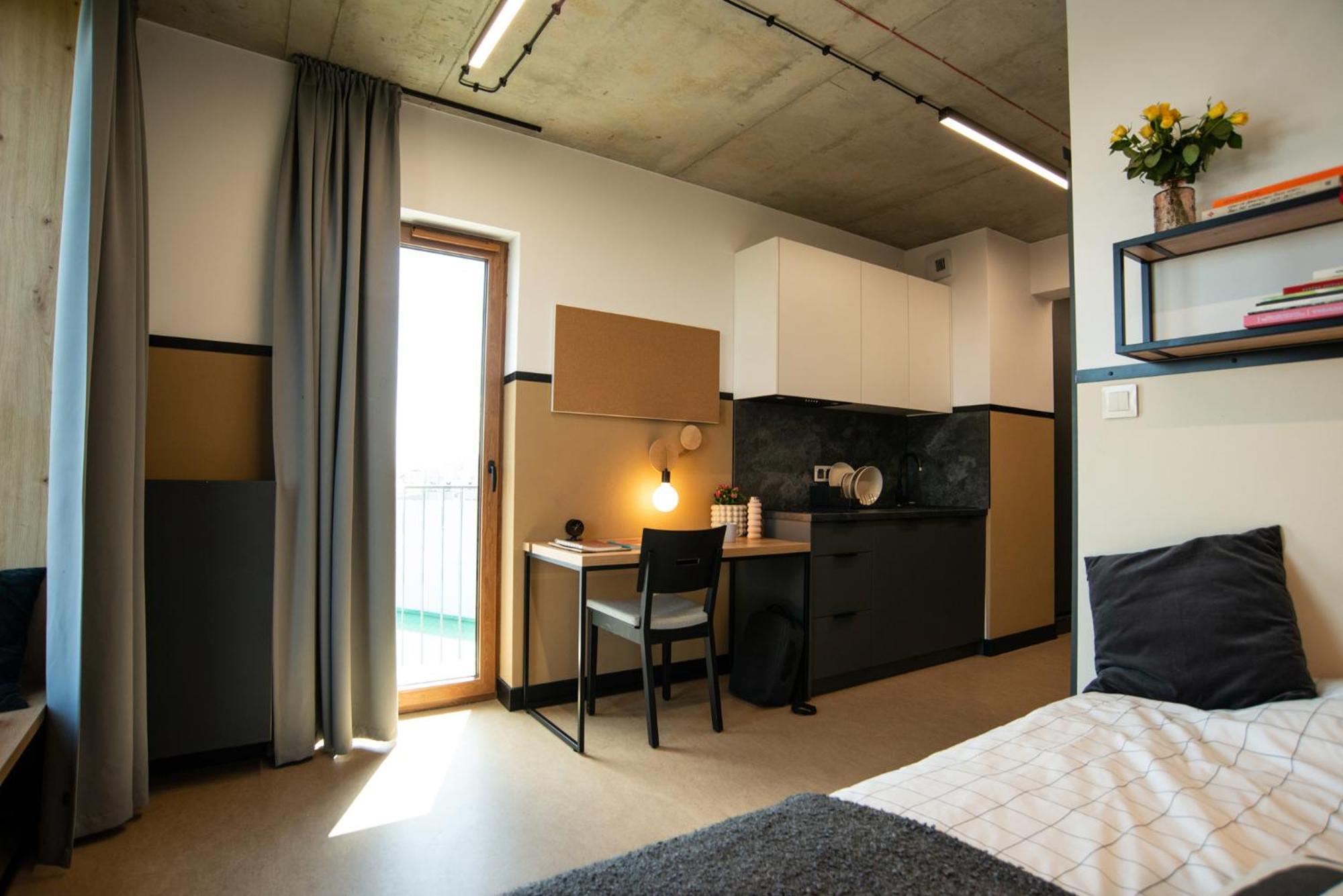 Апартаменты Ht Nest Coliving Варшава Экстерьер фото