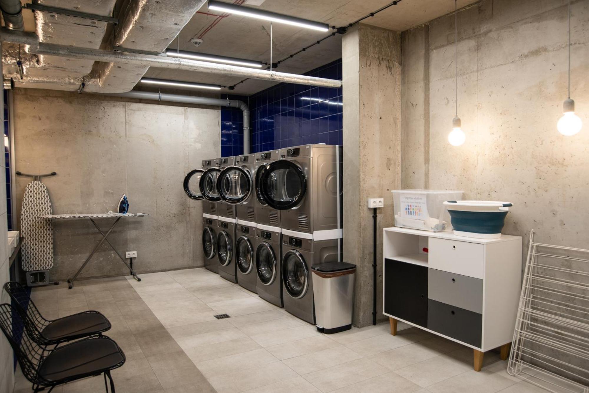 Апартаменты Ht Nest Coliving Варшава Экстерьер фото