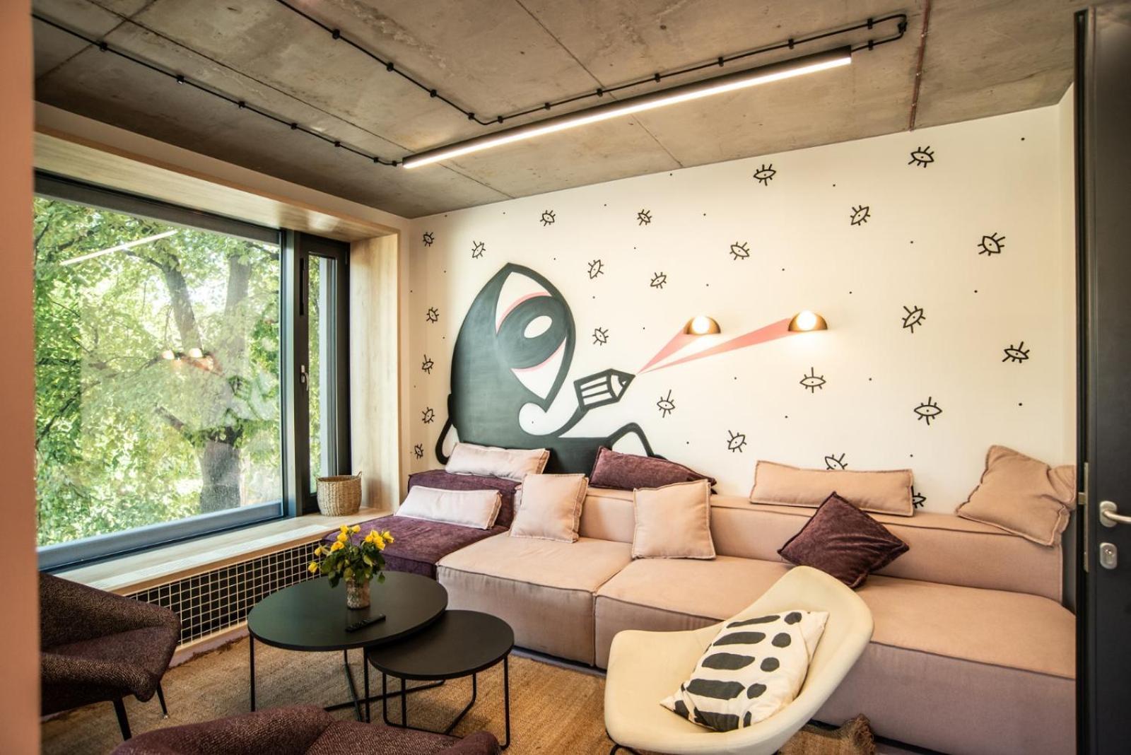 Апартаменты Ht Nest Coliving Варшава Экстерьер фото