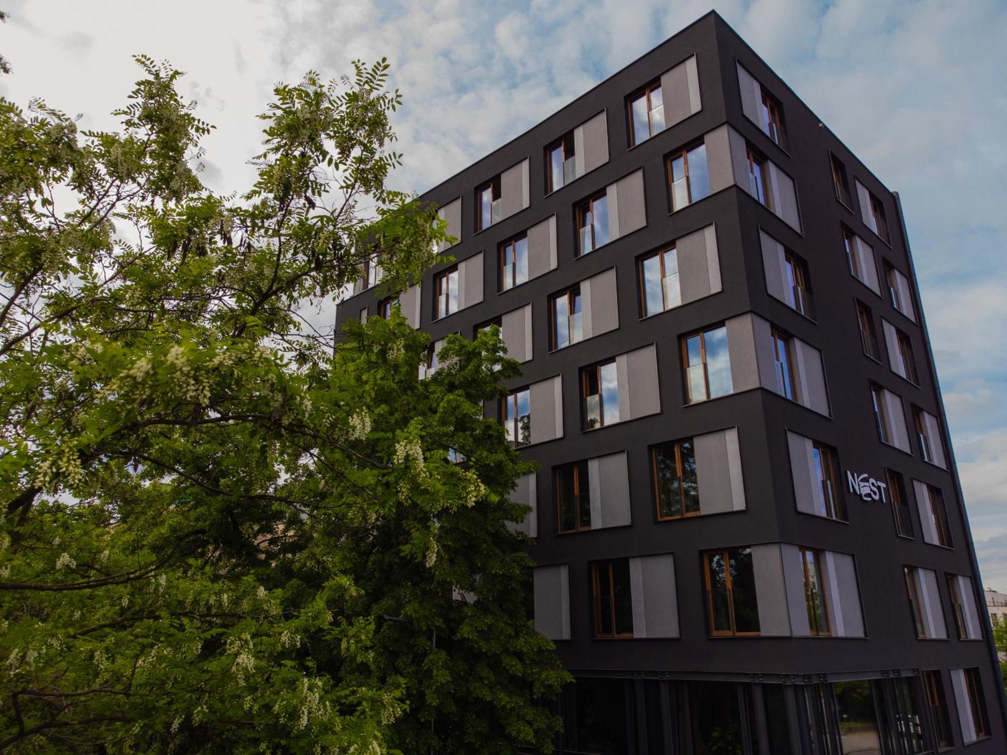 Апартаменты Ht Nest Coliving Варшава Экстерьер фото