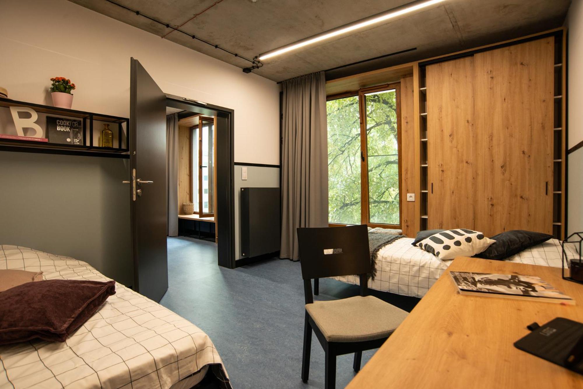 Апартаменты Ht Nest Coliving Варшава Экстерьер фото