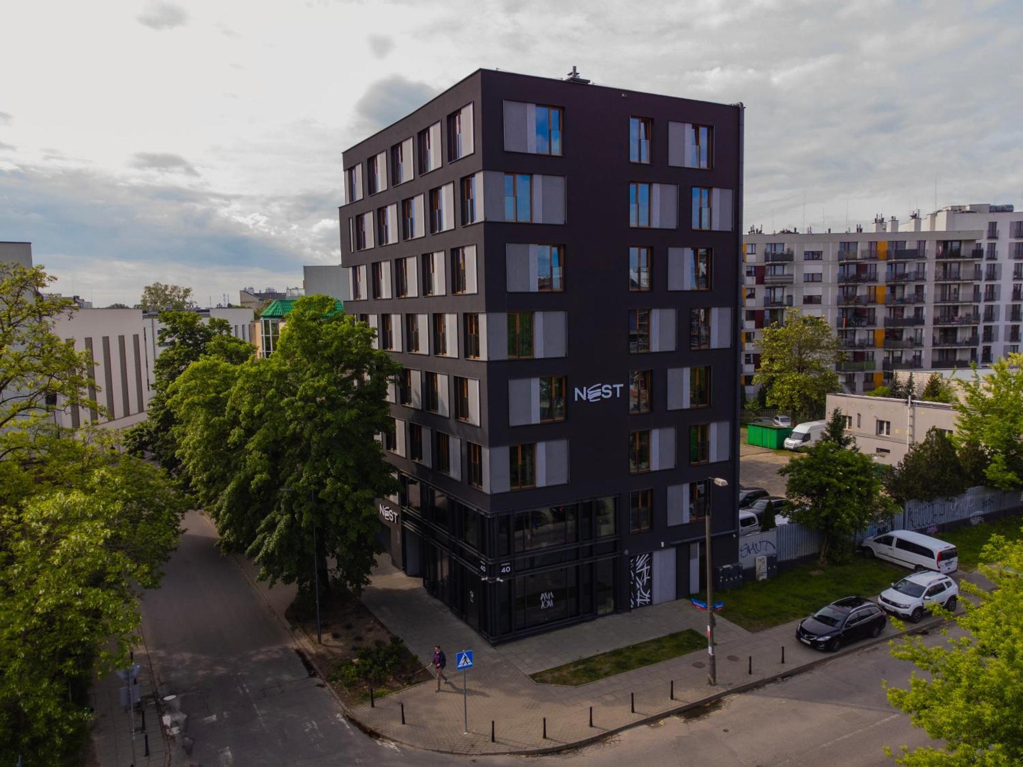 Апартаменты Ht Nest Coliving Варшава Экстерьер фото