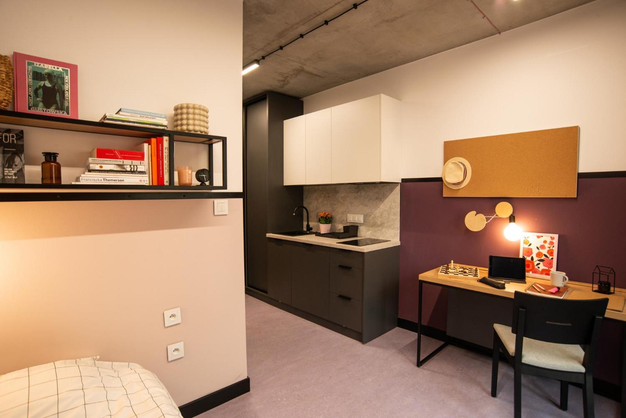 Апартаменты Ht Nest Coliving Варшава Экстерьер фото