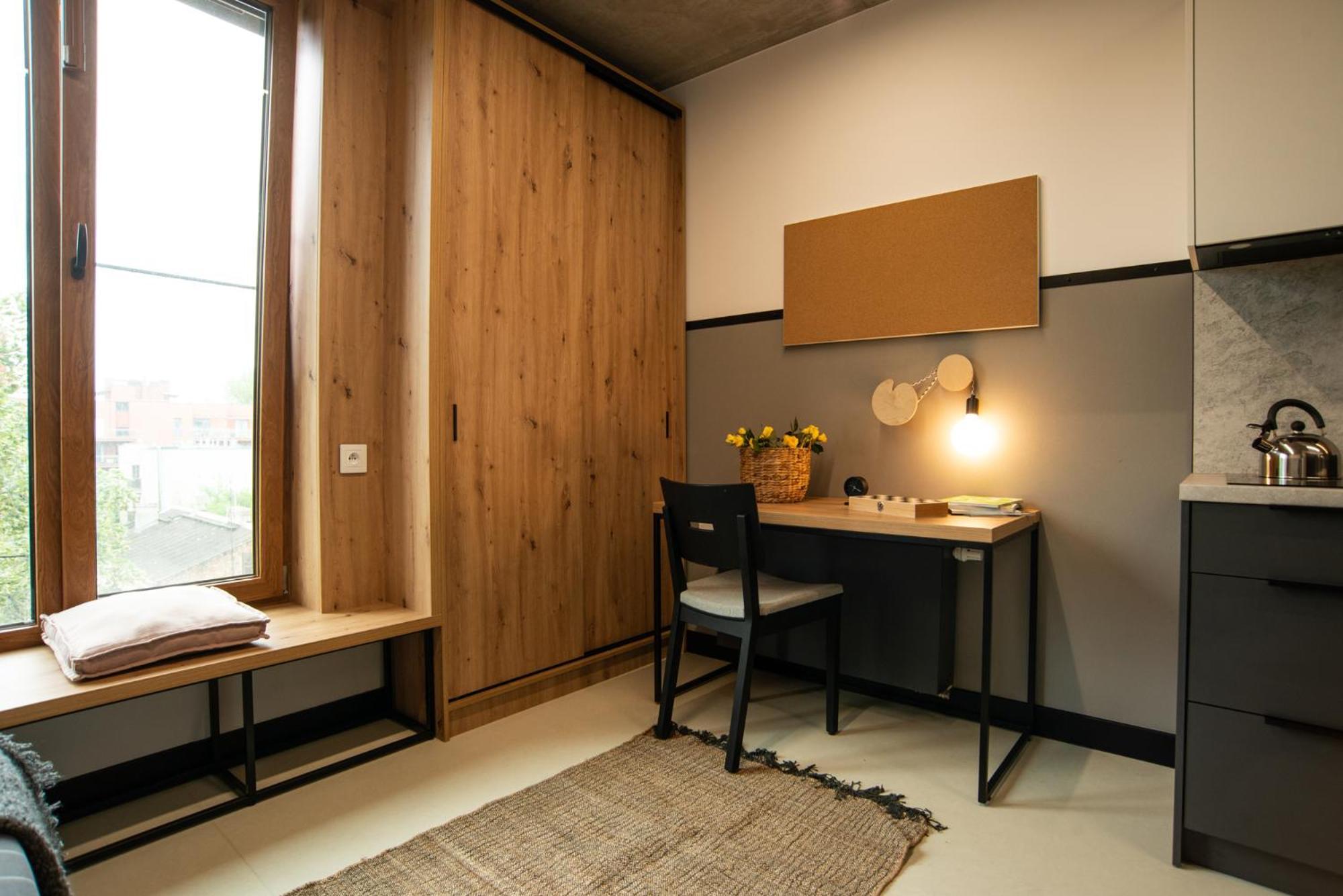 Апартаменты Ht Nest Coliving Варшава Экстерьер фото