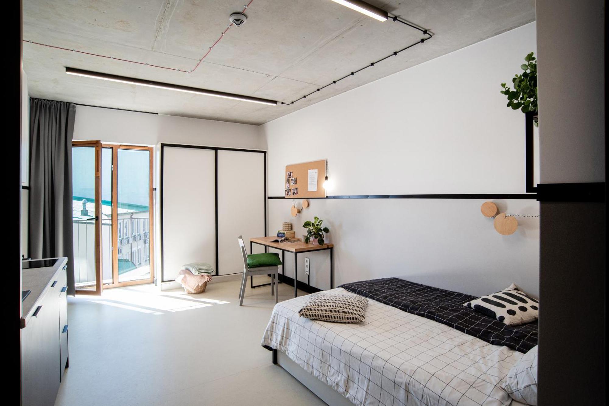 Апартаменты Ht Nest Coliving Варшава Экстерьер фото