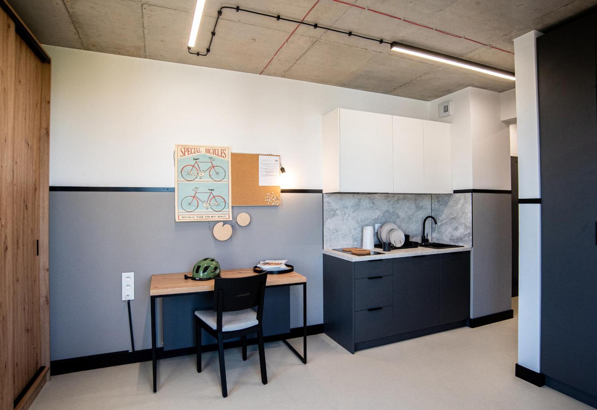 Апартаменты Ht Nest Coliving Варшава Экстерьер фото