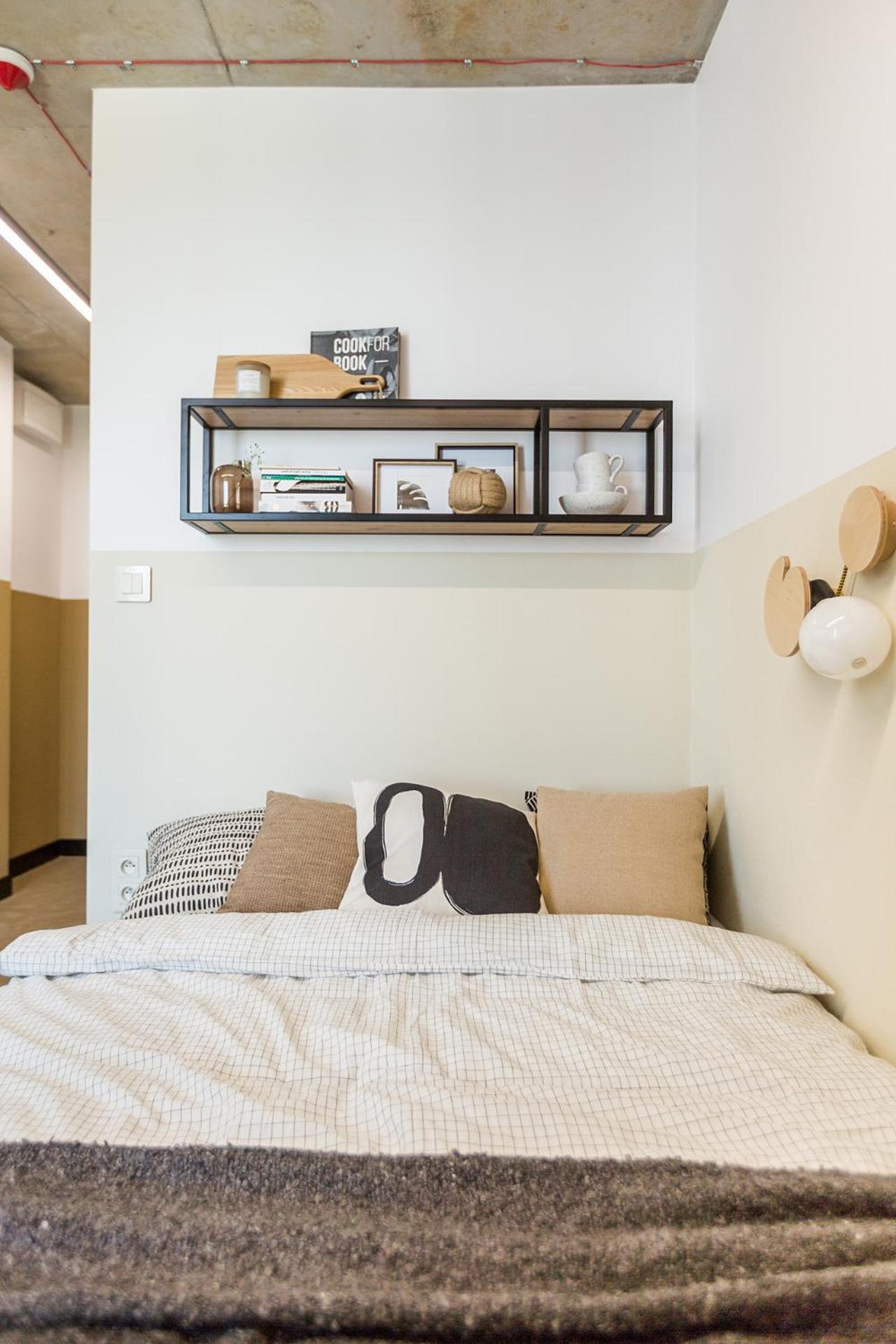 Апартаменты Ht Nest Coliving Варшава Экстерьер фото
