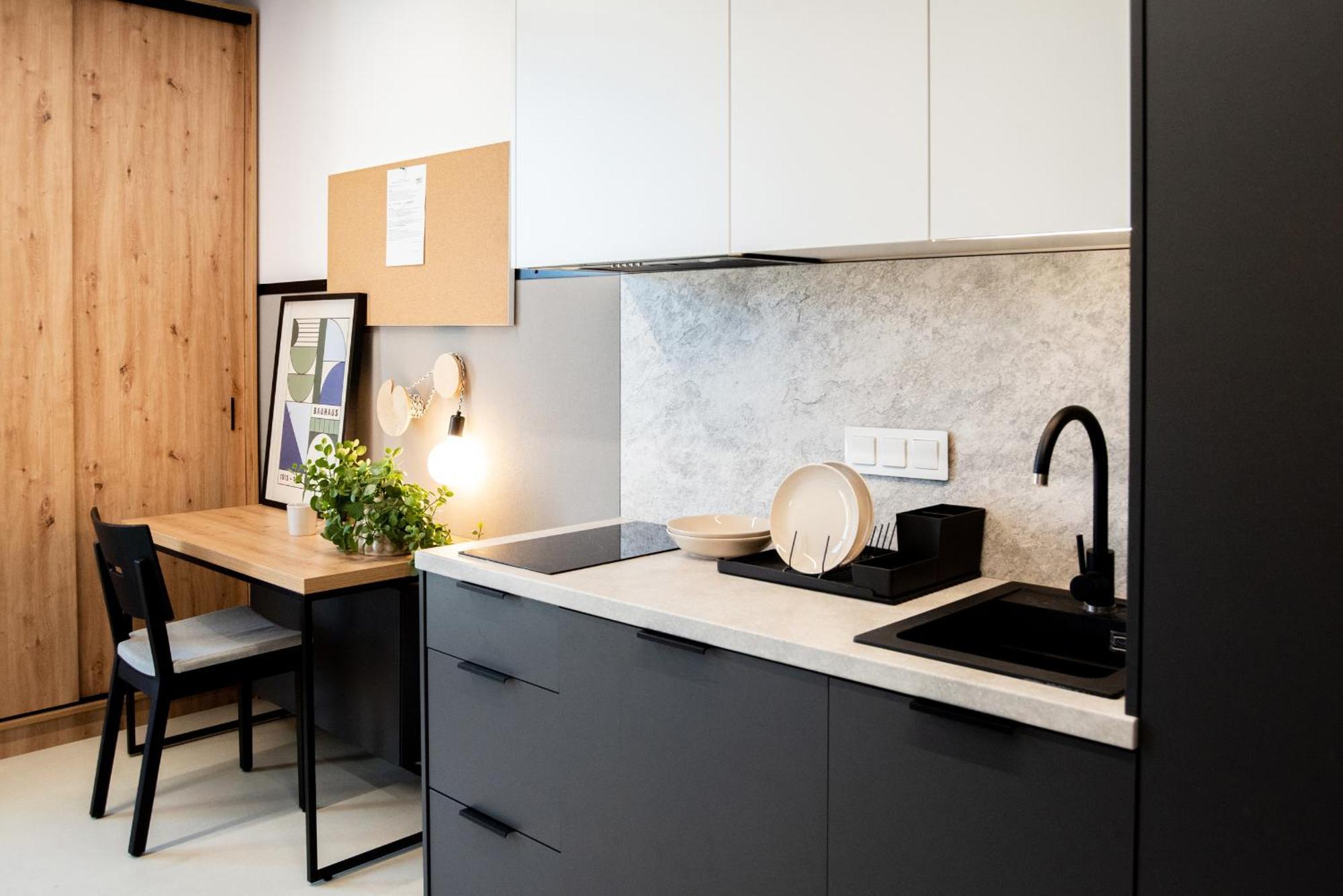Апартаменты Ht Nest Coliving Варшава Экстерьер фото